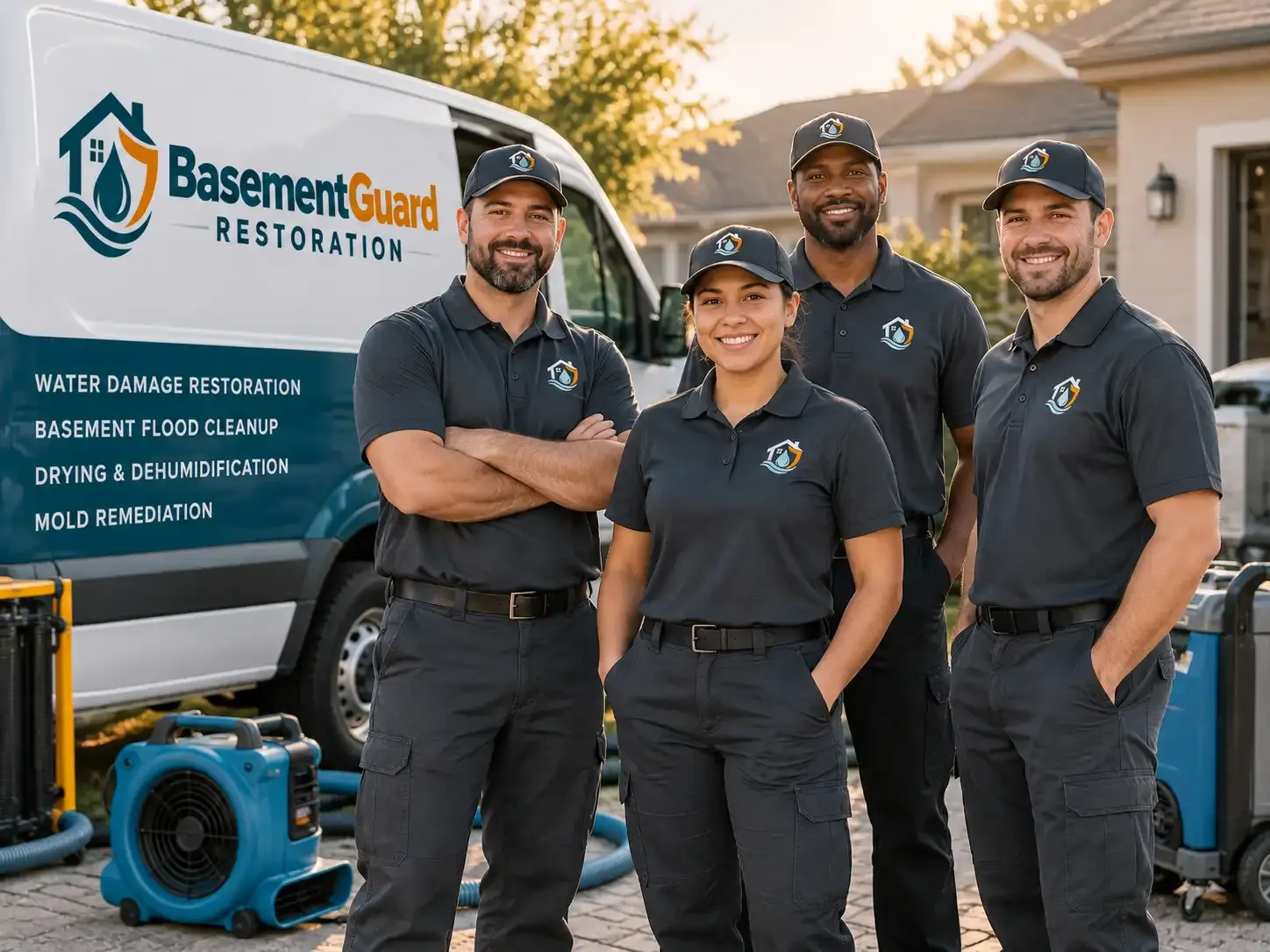 Basement Water Damage Restoration company in Trinity, NC