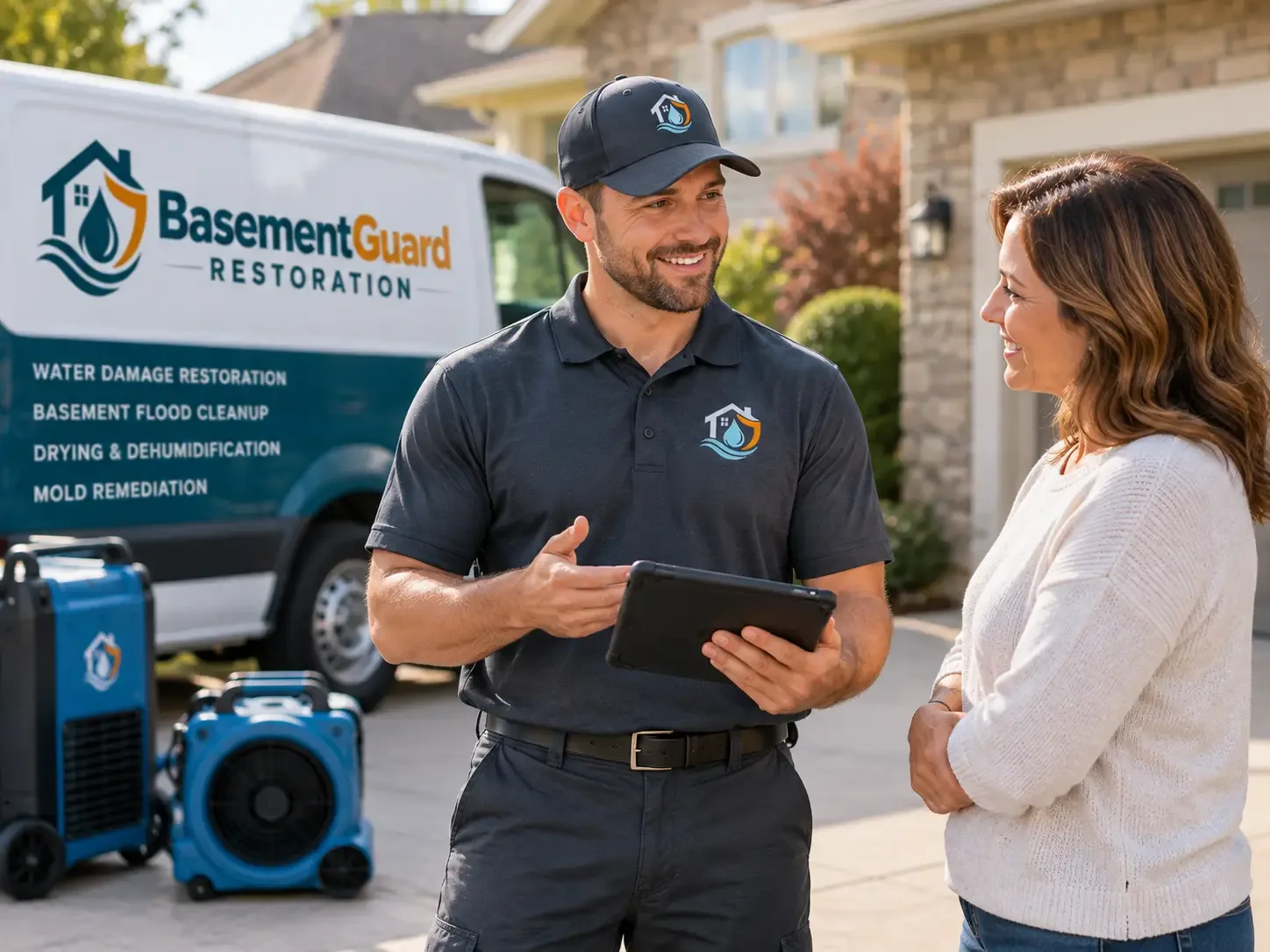 Basement Water Damage Restoration Trinity, NC FAQs